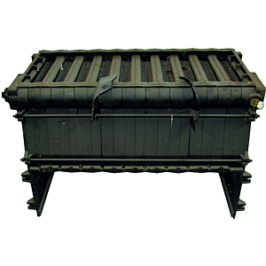 Wolf Gussgliederblock geteilt kpl. 2462004 für NG-31E-90