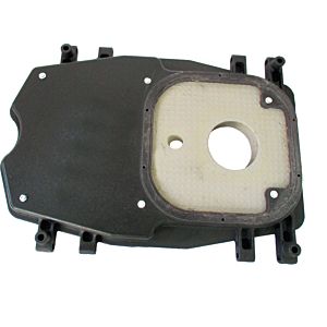 Wolf cast iron door without thermal insulation 2482366 and attachments