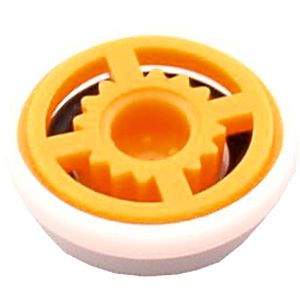 Wolf flow regulator 9 ltr orange 2482385 for CGB