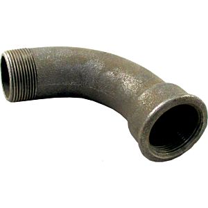 Wolf Edelstahl-Wellschlauch DN15 2482415 390mm, für TOK-29