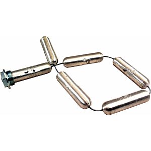 Wolf chain Wolf magnesium 2482451 not isol.