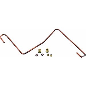 Wolf oil pressure pipe 2482482 for burner C18/C22