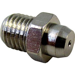 Buse de brûleur à gaz Wolf nickelée D77 2482507 pour GU/GG