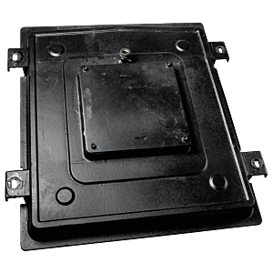 Porte moulée Wolf complète 2482526 pour MK-2