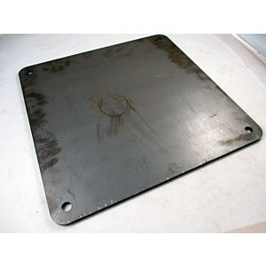 Wolf burner plate undrilled cast door 2482532 for MK-2