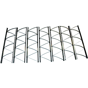 Wolf Abgasturbulator 2. Zug 2482548 für MK-2-670 bis -1020