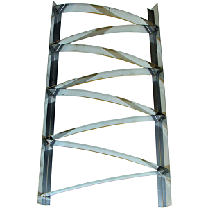 Wolf exhaust turbulator 2nd pass 2482550 for MK-2-320/-380