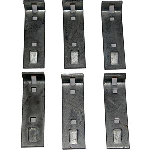 Support de montage Wolf L 130X33-89Gr 2482635 pour kits de montage sur toit jusqu&#39;à BJ2008