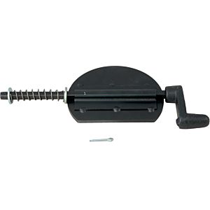 Vanne d&#39;étranglement pour tuyau de fumée Wolf FFS-14 2482708 Numéro de fabrication : plus de 80 000