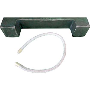 Wolf combustion plate 2482767 for HVG 29/34/48