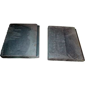 Wolf Schamottrost 1-tlg. 530x300x45mm 2482782 für HVG-29/34