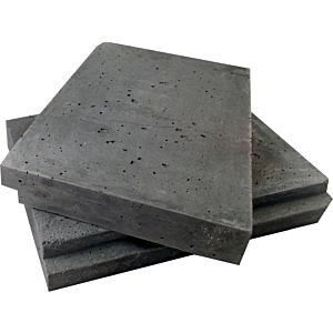 Grille en argile réfractaire Wolf 1 pièce. 530x370x45mm 2482783 pour HVG-48