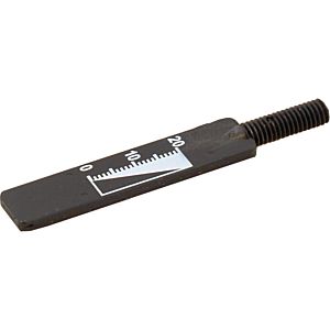 Échelle de réglage Wolf pour porte-buse 2482800 pour PremioTH