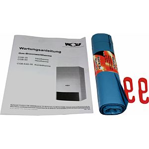 Wolf cleaning supplement set 2482875 gas condensing boilers CGB-35/50