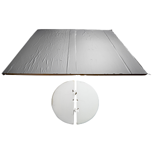 Revêtement de veste Wolf avec isolation thermique 2483100, pour SPU-2-1500