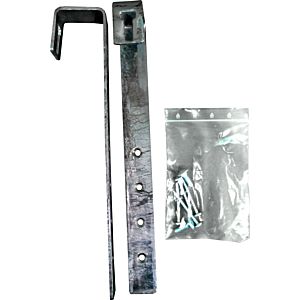 Wolf Solarhaken-System-Set Schiefer 2483315 für TopSon F3 CFK Montageset