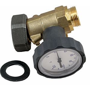 Wolf Absperrkugelhahn 2483338 für Solarpumpengruppe 10