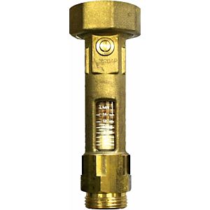 Débitmètre volumétrique Wolf 2483341 pour groupe de pompes solaires 10/10E