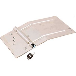 Wolf air flap with spring 2483436 for Premio 02 burner