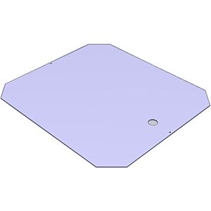 Wolf inspection cover bottom 2483441 for storage tank, BPH-10