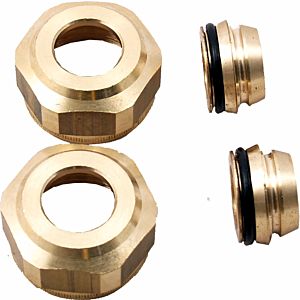 Wolf compression fitting 2x18mm 2483528 for solar pump group 10E