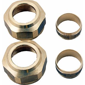 Wolf bague de serrage raccord à vis 2x22mm 2483530 pour groupe de pompe solaire 20E