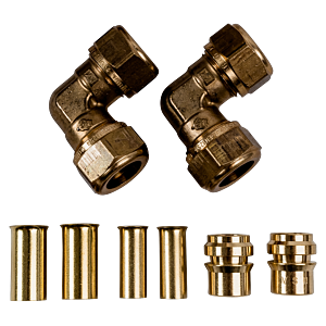 Wolf Kit de raccordement Crk 2483565 pour capteurs à tubes sous vide haute performance