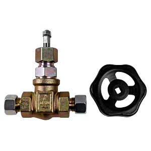 Wolf Crk shut-off valve 2483584 for parallel collector circuits