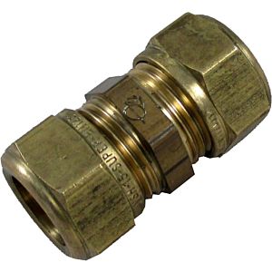 Wolf raccord à vis droit 15 mm 2483594 laiton, pour CRK-12