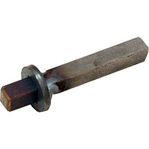 Wolf flap shaft with disc short 2483811 for BVG-Lambda 15-40