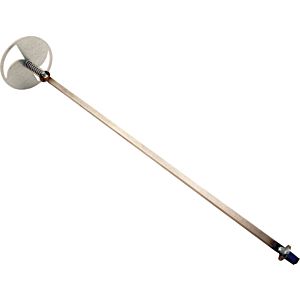 Arbre de valve Wolf avec rondelle longue 2483812 pour BVG-Lambda 15-40