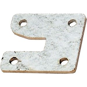 Wolf connecting plate 2483813 for BVG-Lambda