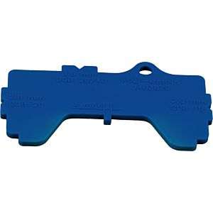 Wolf burner setting gauge 248387999 for COB