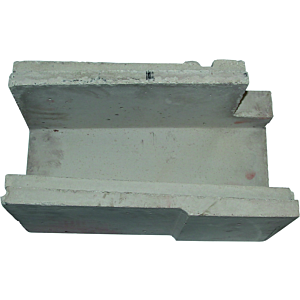 Wolf Brennkammer rechter Teil 2483901 für HVG