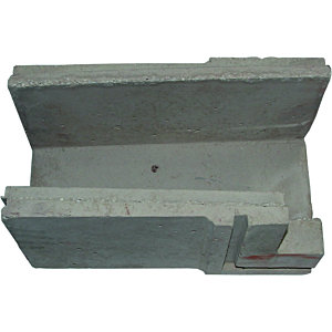 Wolf Brennkammer linker Teil 2483902 für HVG