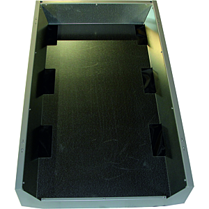 Panneau de porte Wolf complet 2483964 pour BVG-Lambda 15/19