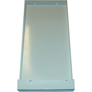 Wolf side panel rear/right/bottom 2484301 white, for MK-2-780
