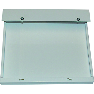 Wolf side panel rear/left/bottom 2484304 white, for MK-2-560