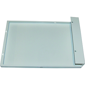 Wolf side panel rear/left/bottom 2484305 white, for MK-2-670