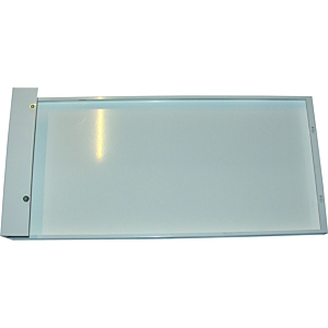 Wolf side panel rear/left/bottom 2484306 white, for MK-2-780