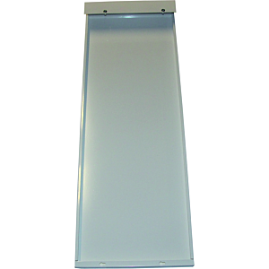 Wolf side panel rear/left/bottom 2484307 white, for MK-2-900