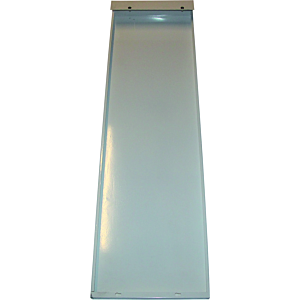 Wolf side panel rear/left/bottom 2484308 white, for MK-2-1020