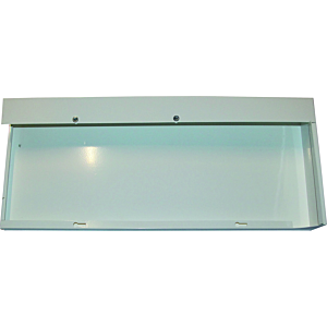 Wolf side panel rear/right/top 2484319 white, for MK-2-560