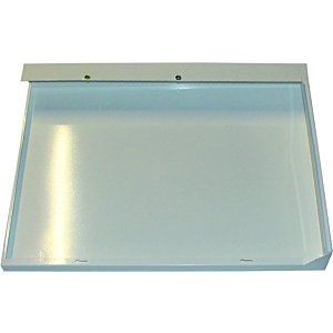 Wolf side panel rear/right/top 2484321 white, for MK-2-780