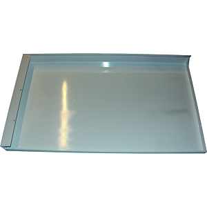 Wolf side panel rear/right/top 2484322 white, for MK-2-900