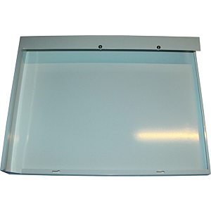 Wolf side panel rear/left/top 2484325 white, for MK-2-670