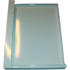 Wolf side panel rear/left/top 2484326 white, for MK-2-780