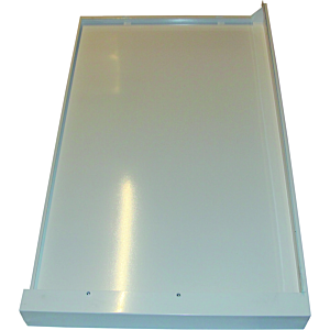 Wolf side panel rear/left/top 2484327 white, for MK-2-900