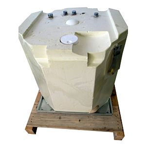 Réservoir de stockage d&#39;eau chaude en couches Wolf 2484646 pour CGS-2