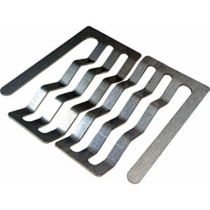 Wolf turbulateurs fumées/combustion k 2484677 pour BVG-23